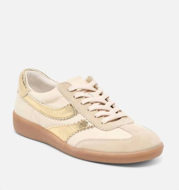 DOLCE VITA Shoes - NEW DOLCE VITA women's merit sneaker in white gold
